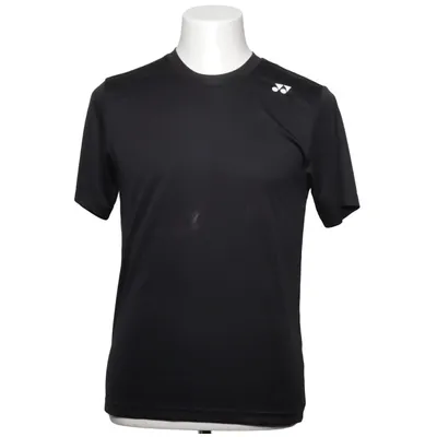 Practice jersey (Black) from Yonex Polyester