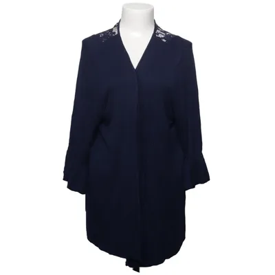 Cardigan (Bleu) de Plus Élasthane, Polyamide, Viscose