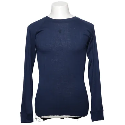 Langærmet t-shirt (Blå) fra Overload Polyester