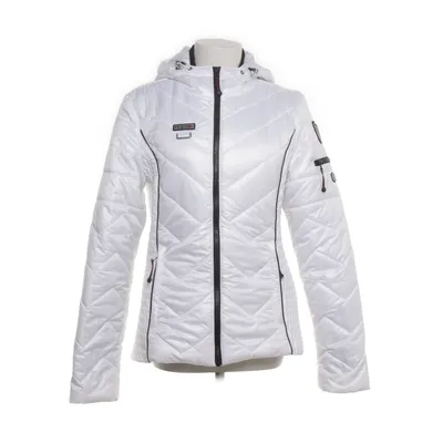 Ski jacket (White, Black) from Icepeak Nylon, Polyester