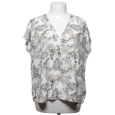 Top (White, Multicolored) from VRS Woman Viscose