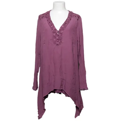 Tunika (Lila) från Sheego Polyester
