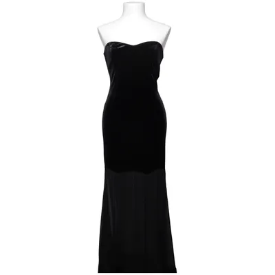 Aftonklänning (Svart) från Rebecca Stella for Nelly Elastan, Polyester