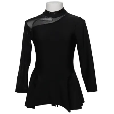 Eiskunstlaufkleid (Schwarz) von Iefiel