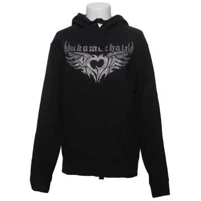 Hoodie (Black) from Russell Cotton, Polyester