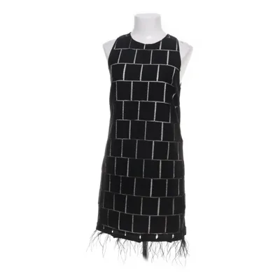 Klänning (Svart, Silverfärgad) från Ana Alcazar Fjädrar