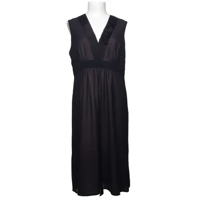 Robe (Noir) de Un Deux Trois Élasthane, Polyester, Soie