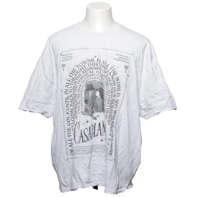 T-shirt (Vit) från Casablanca Bomull, Elastan