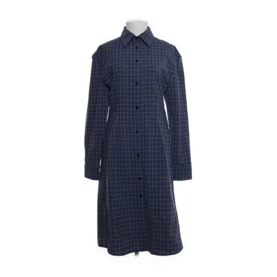 Blousejurk (Blauw, Meerkleurig) van Acne Studios Polyester, Wol, Elastaan
