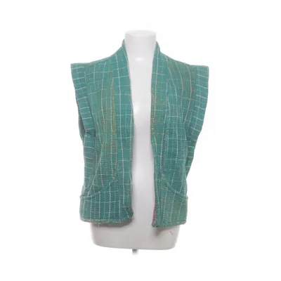 Ytterväst (Grön, Vit, Flerfärgad) från By-Bar Återvunnen bomull