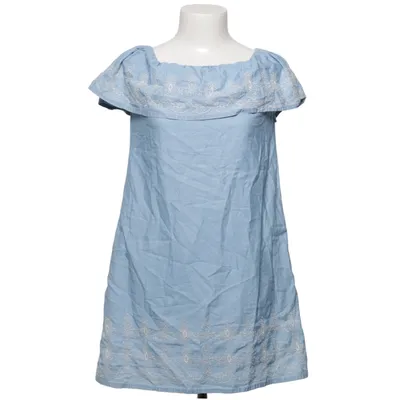 Robe (Bleu, Blanc) de Denim Co Coton