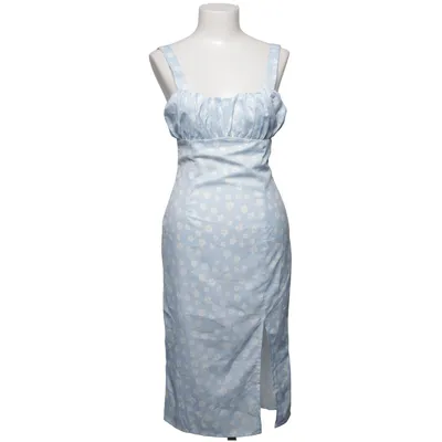 Robe (Bleu, Blanc) de May Polyester