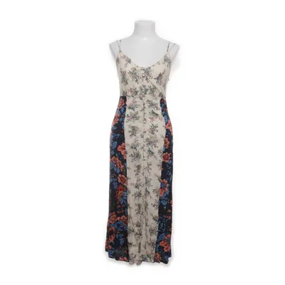 Robe longue (Bleu, Multicolore) de Urban Gypsy Viscose