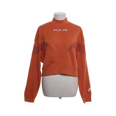 Collegetröja (Orange) från Nike Air Bomull, Elastan, Polyester