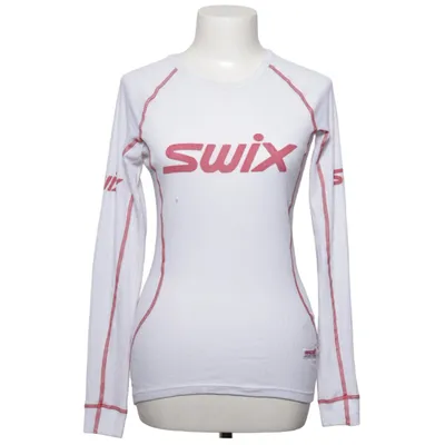 Underställströja (Vit, Röd) från Swix Polyester