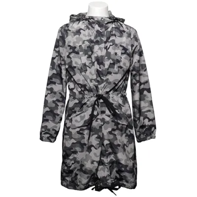 Parka (Gray, Black) from Happy Holly Polyester