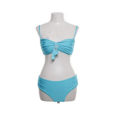 Bikini (Blå) från Lycra Elastan, Nylon