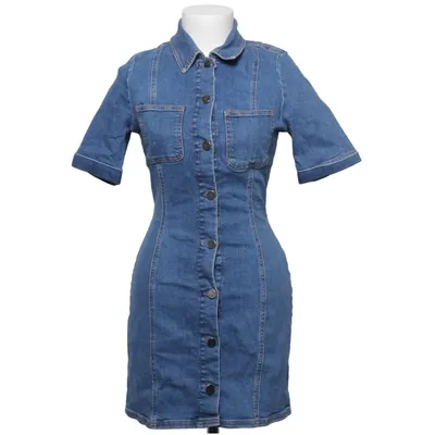 Robe en jean (Authentic Denim) de Zara Coton, Élasthane