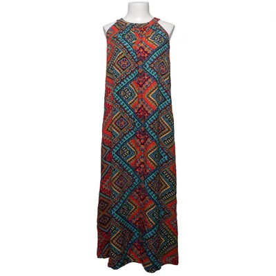 Kaftan (Blauw, Rood, Meerkleurig) van Miss Sara Viscose