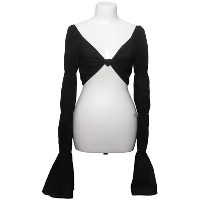 Crop top (Zwart) van H&M Trend Katoen