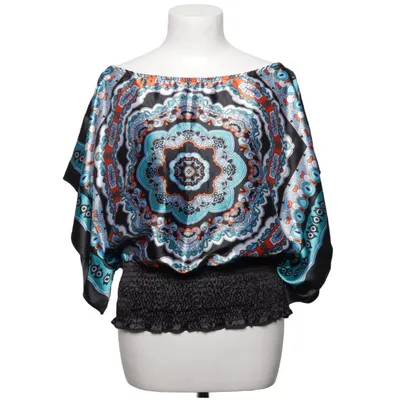 Top (Sort, Blå, Orange) fra Ultra Flirt Elastan, Polyester