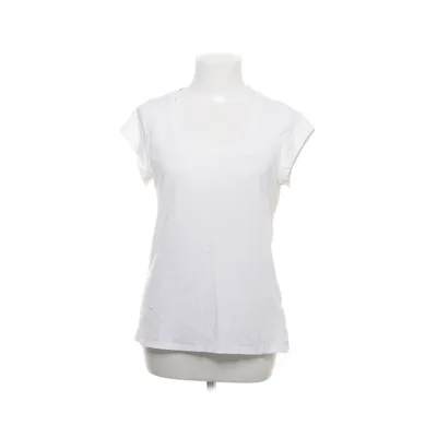 T-shirt (Vit) från H&M Bomull, Elastan