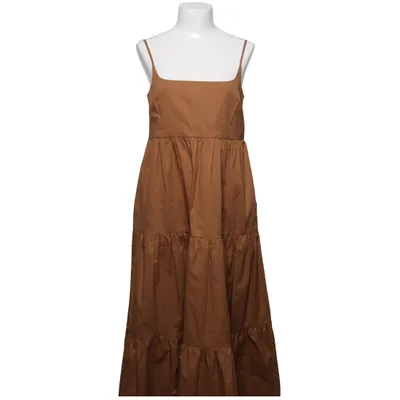 Maxikjole (Brun) fra Zara Bomuld