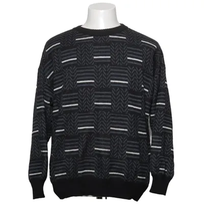 Sweater (Gray, Black, White) from Moda International