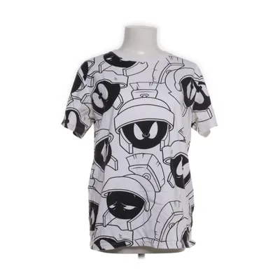 T-shirt (White, Black, Multicolored) from Lazy Oaf Cotton