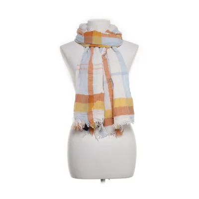 Sjal (Vit, Blå, Orange) från Mango Bomull, Akryl