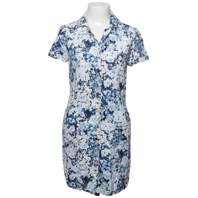 Shirt dress (Blue, White) from Rouje Viscose