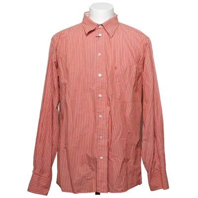 Chemise (Orange, Blanc) de Carry Coton