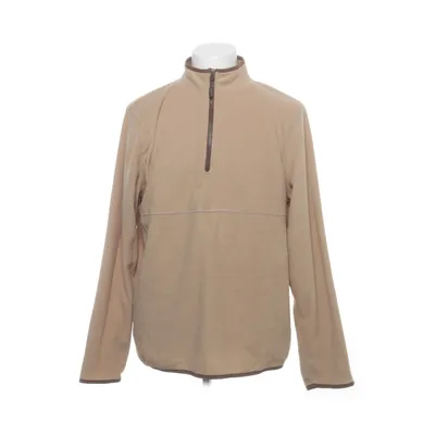 Fleecetrøje (Beige) fra Lager 157 Polyester