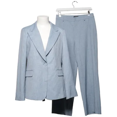 Kostym (Blå) från Attentif Elastan, Polyester, Viskos