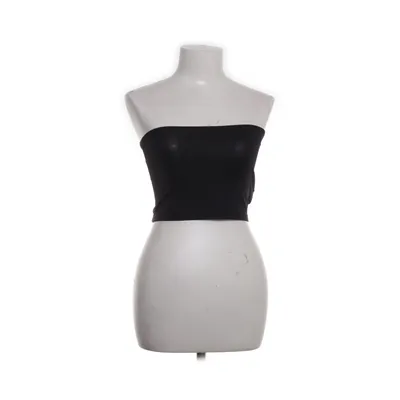 Tube top (Zwart) van Jennyfer Elastaan, Polyester