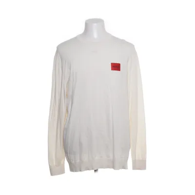 Trui (Wit) van Hugo Hugo Boss Katoen, Polyamide, Elastaan