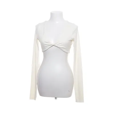 Crop top (Beige) från ICIW Elastan, Polyamid