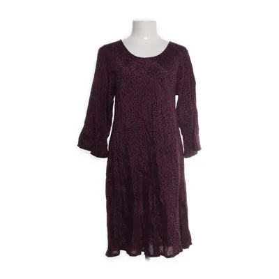 Klänning (Lila, Svart) från The Masai Clothing Company Viskos