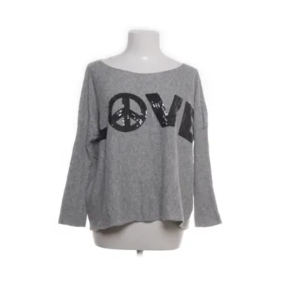 Sweater (Gray, Black) from FAV Acrylic, Angora, Nylon, Viscose