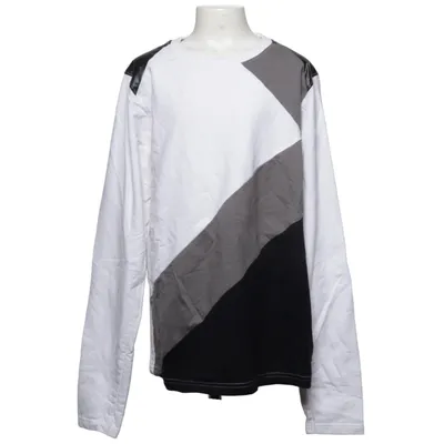 Sweatshirt (Hvid, Grå, Sort) fra PSW Bomuld