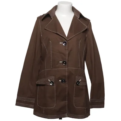 Veste (Marron) de Designers Coton, Polyester