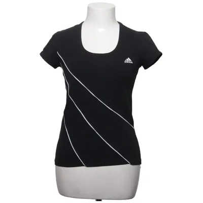 Träningstopp (Svart) från Adidas Bomull, Elastan
