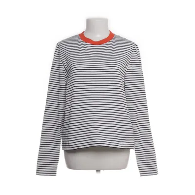 Long sleeve T-shirt (White, Black) from COS