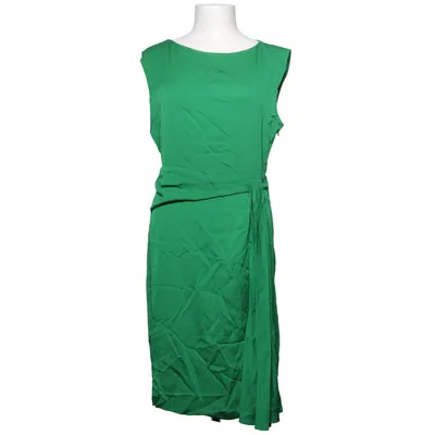 Jurk (Groen) van Diane von Furstenberg Elastaan, Polyester, Zijde