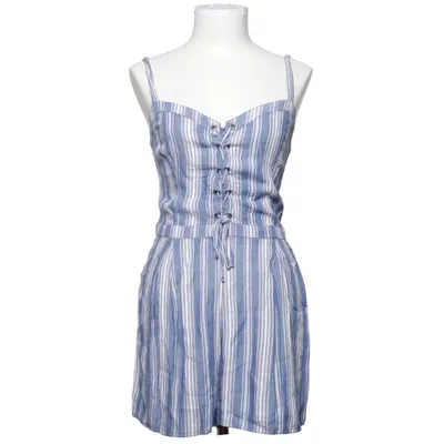 Byxdress (Blå, Vit) från Hollister Viskos