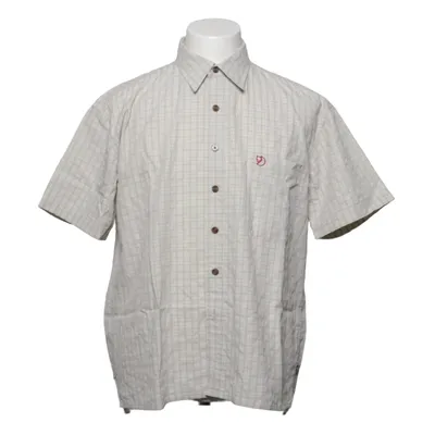 Short sleeve shirt (Beige) from Fjällräven Polyester, Viscose