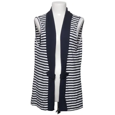 Gilet (Bleu, Blanc) de Kate Storm Élasthane, Viscose