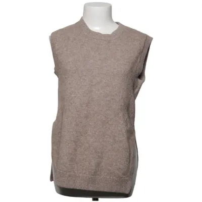 Pullunder (Beige) von Oui Modal, Polyamid, Wolle