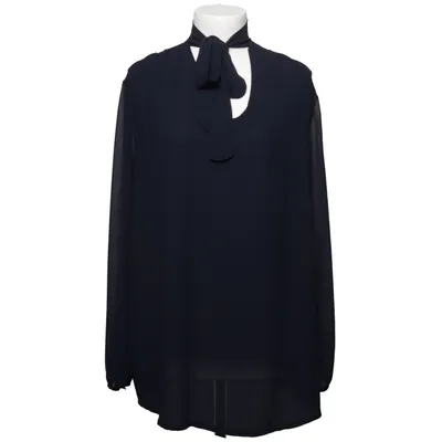 Pussy bow blouse (Black) from Nostalgia