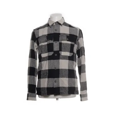 Överskjorta (Svart, Vit) från Only & Sons Bomull